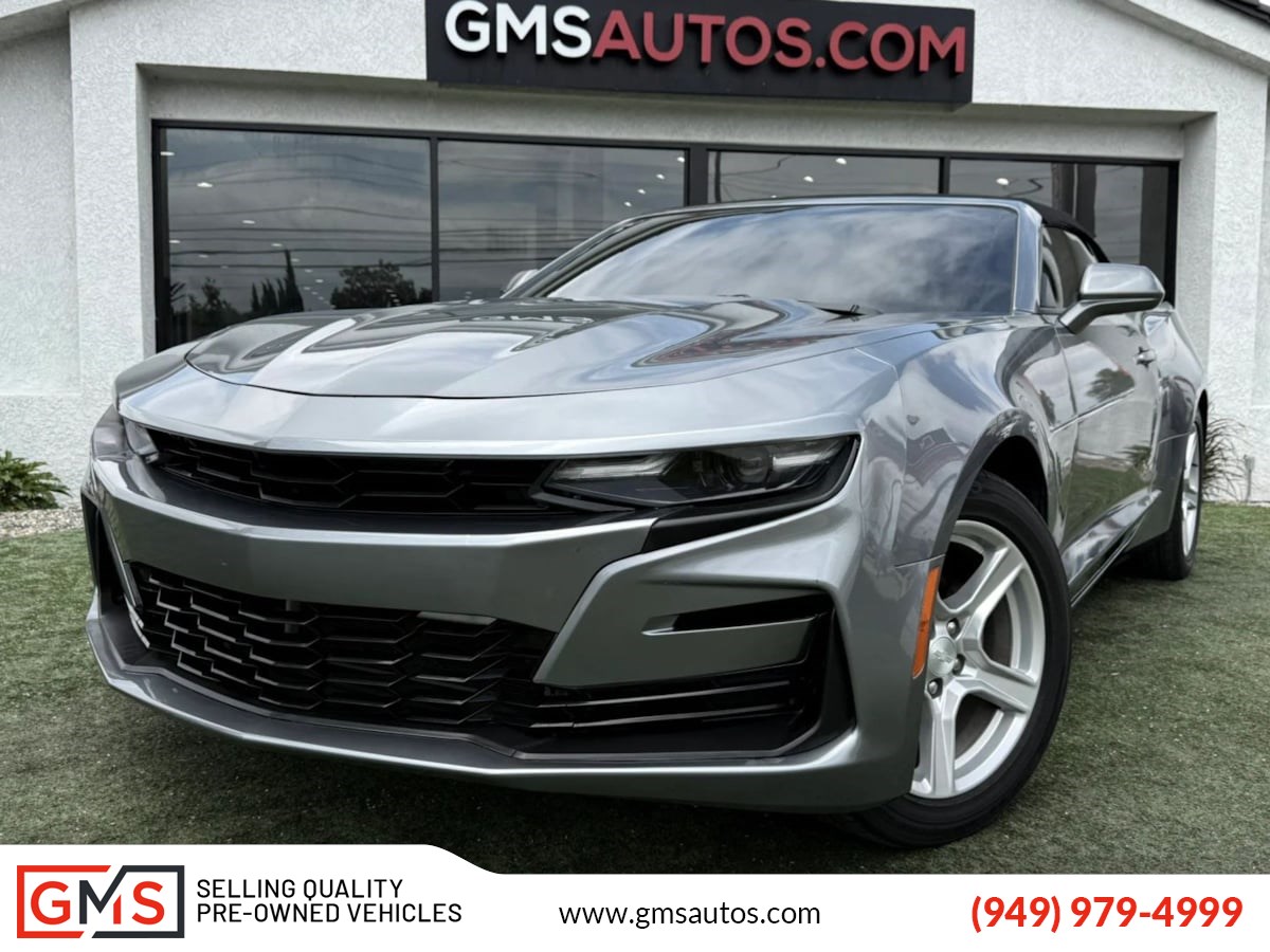 2019 Chevrolet Camaro 2.0 Convertible 1LT's photo