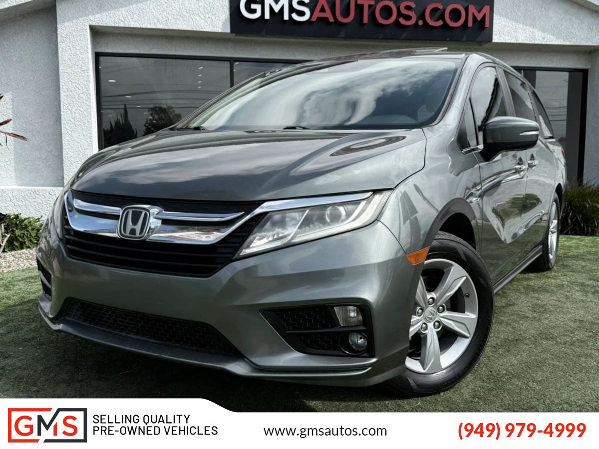 2018 Honda Odyssey EX-L's photo