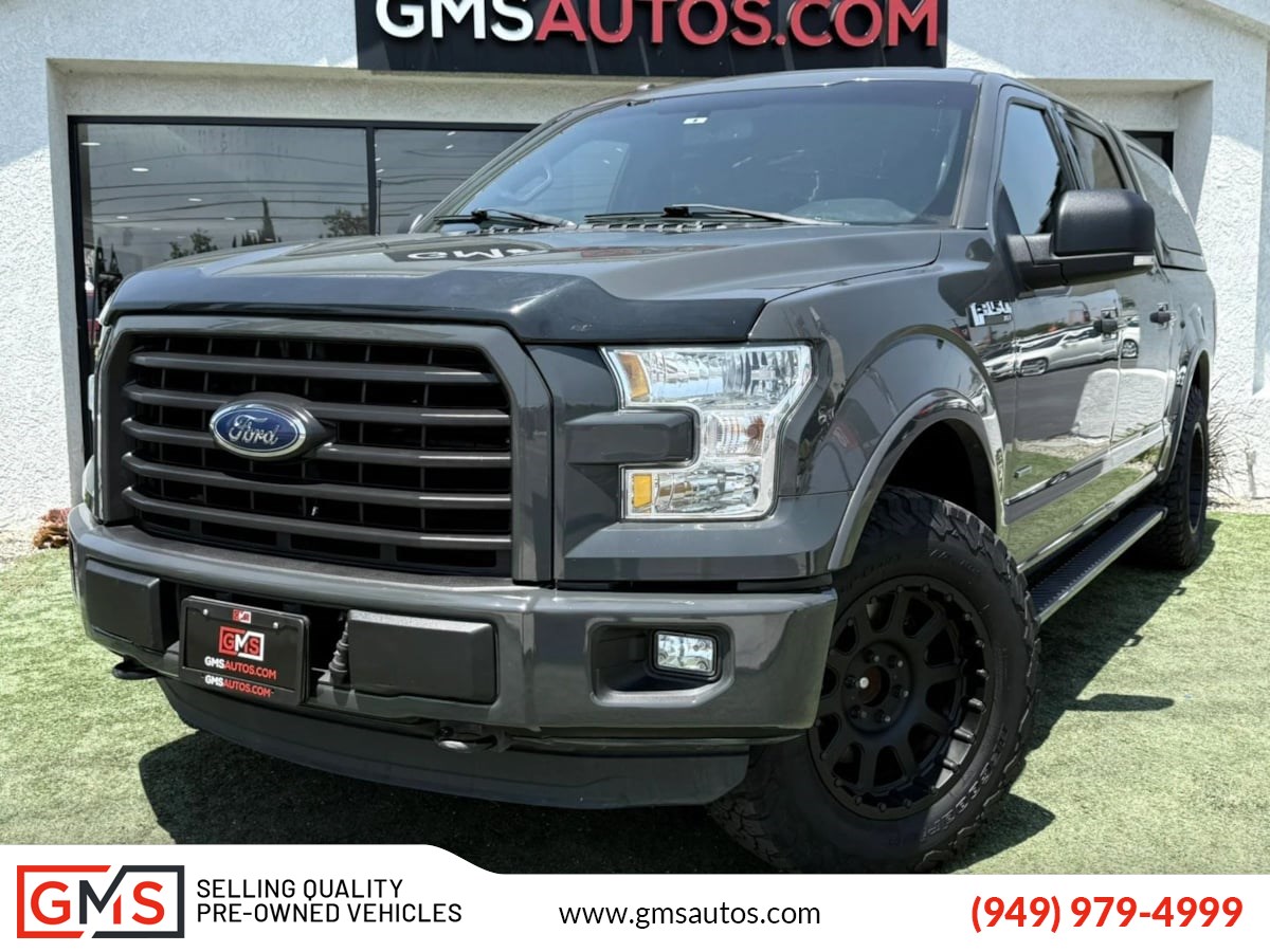 2016 Ford F-150 XLT 4x4 SuperCrew 5-1/2 Box's photo