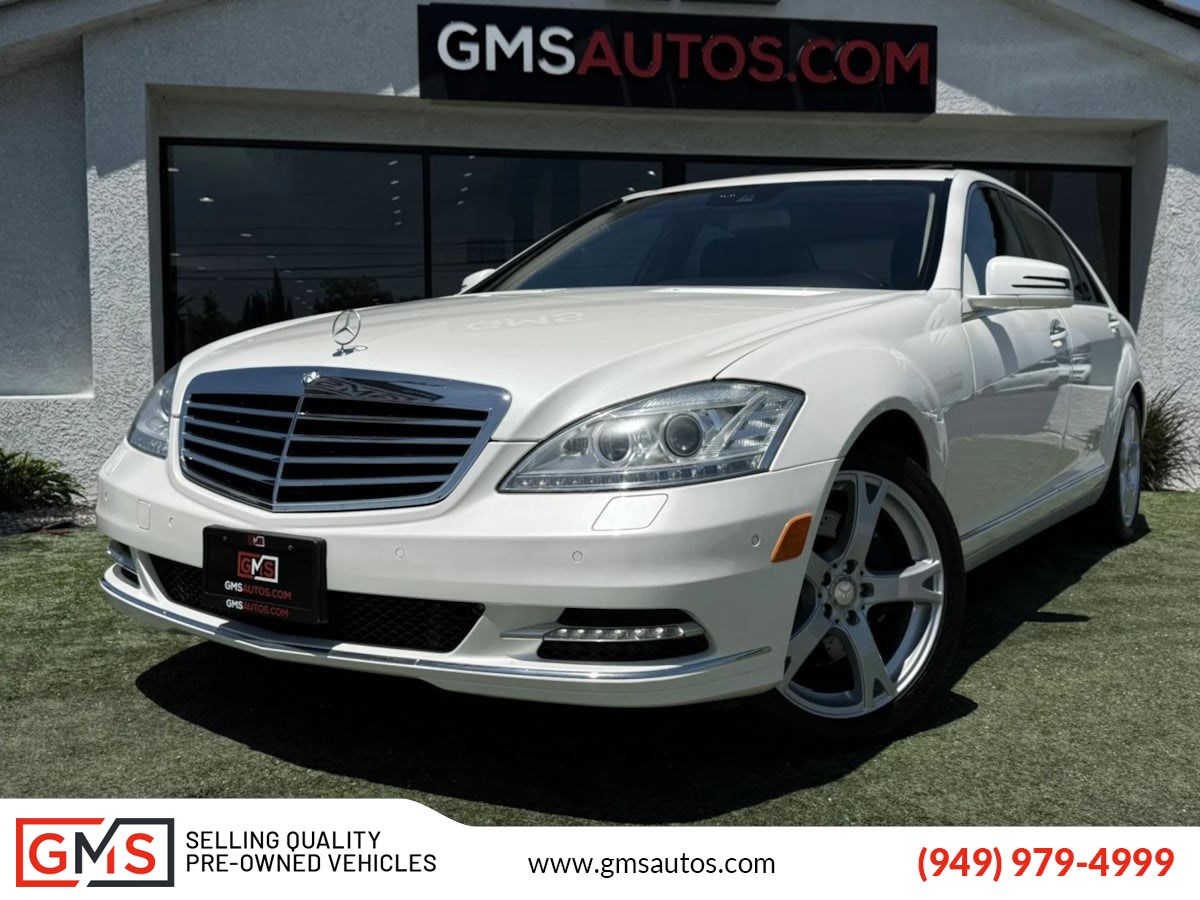 2013 Mercedes-Benz S-Class S550's photo