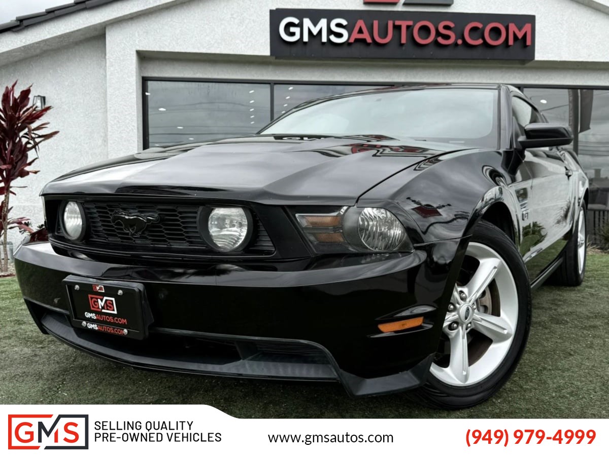 2010 Ford Mustang GT's photo