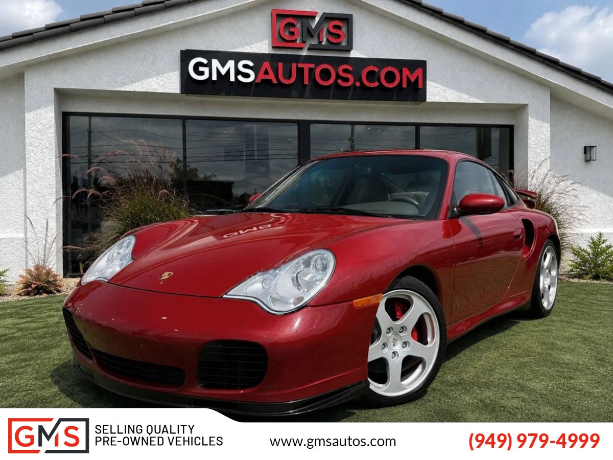 2001 Porsche 911 Turbo Tiptronic S's photo