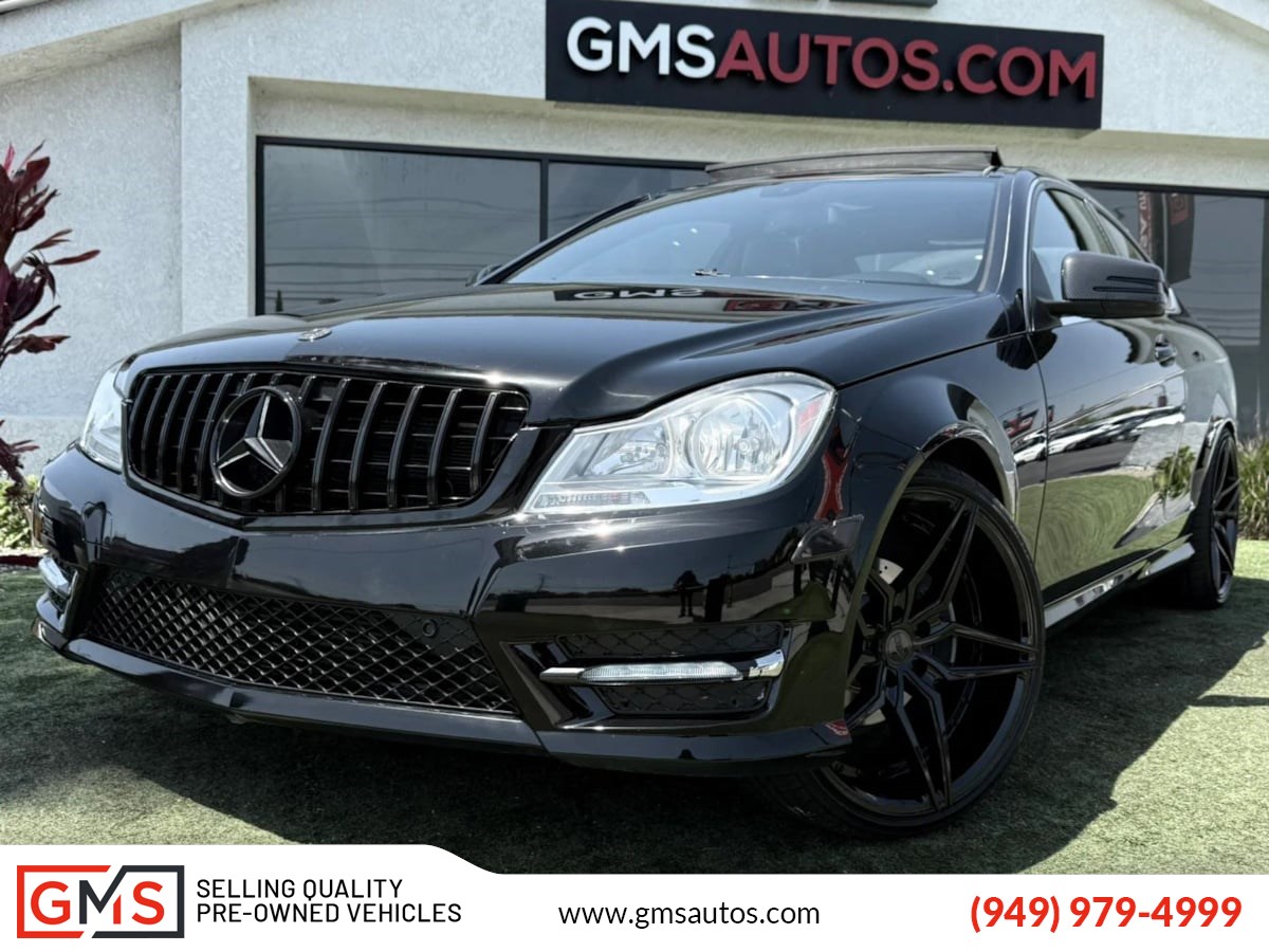 2012 Mercedes-Benz C-Class C250 Sport's photo