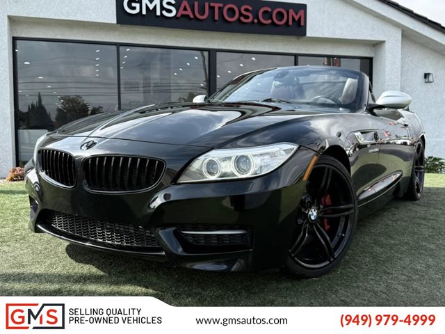 Black Sapphire Metallic 2014 BMW Z4 Convertible Rear-Wheel Drive Automatic