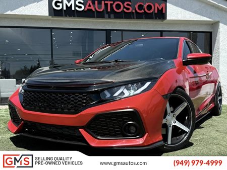 2019 Honda Civic Si Coupe