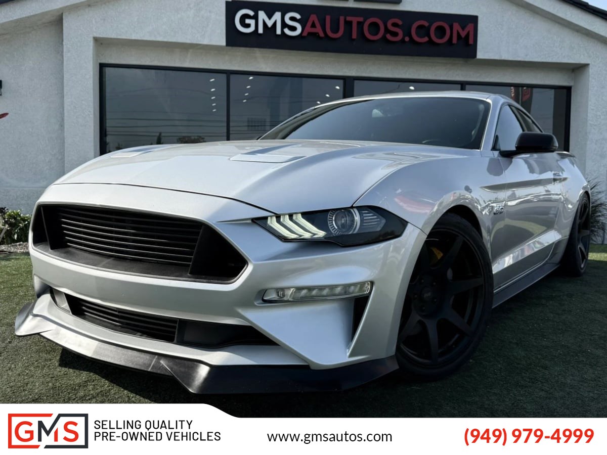 2019 Ford Mustang GT Coupe's photo