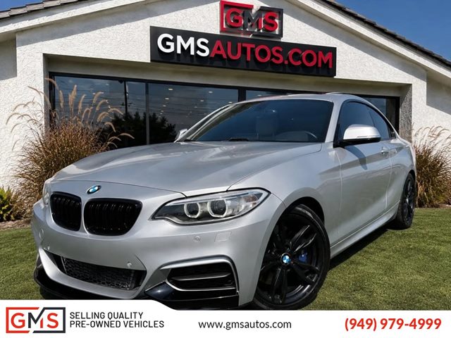 Glacier Silver Metallic 2015 BMW 2 Series M235i Coupe RWD Coupe Rear-Wheel Drive Automatic