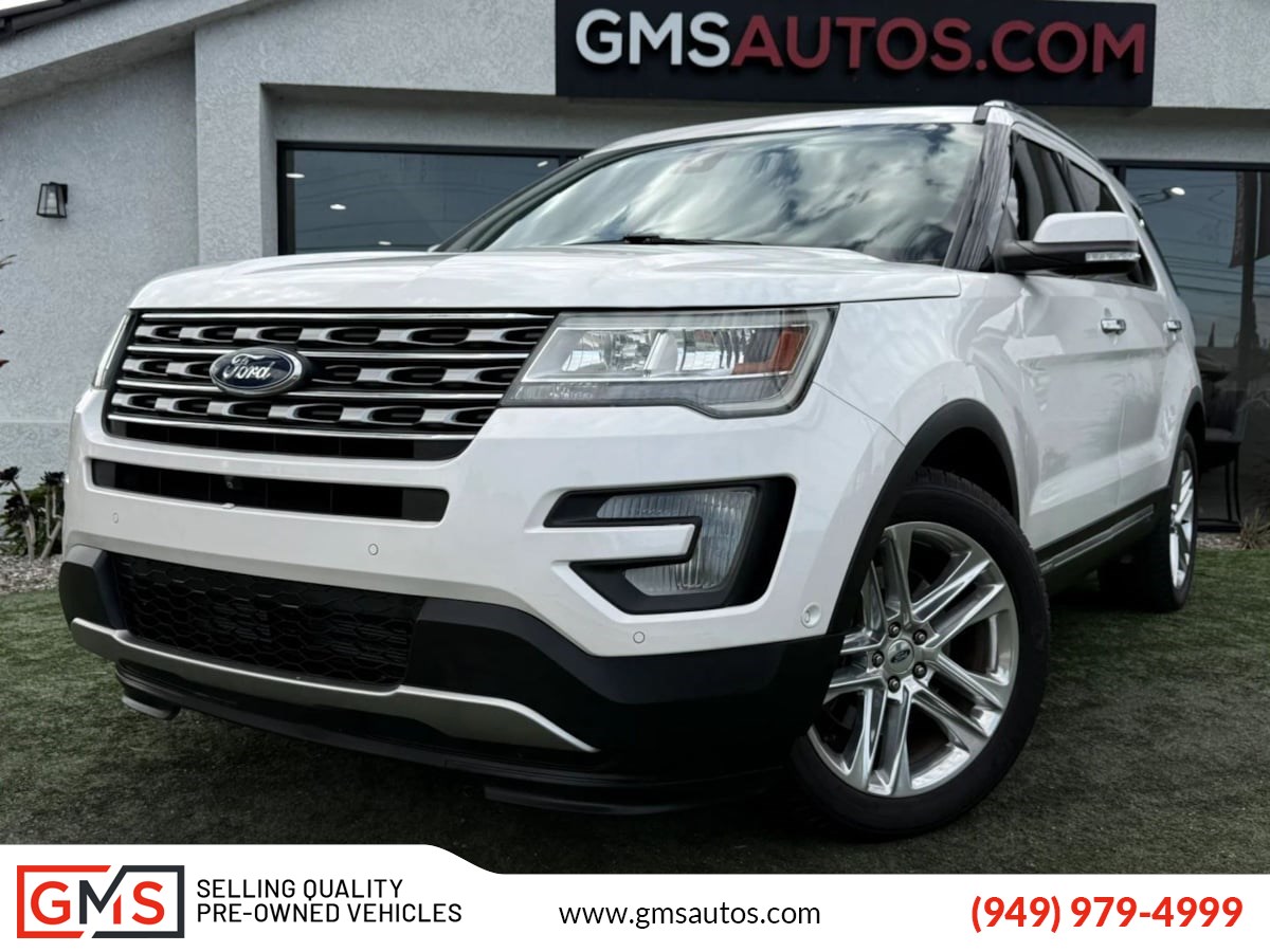 2016 Ford Explorer Limited
