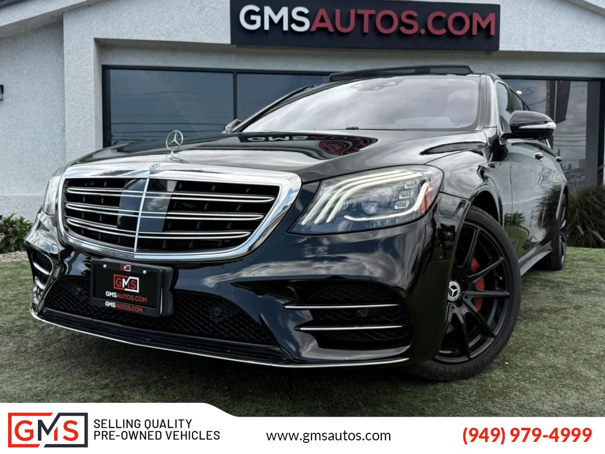 2019 Mercedes-Benz S-Class S560's photo