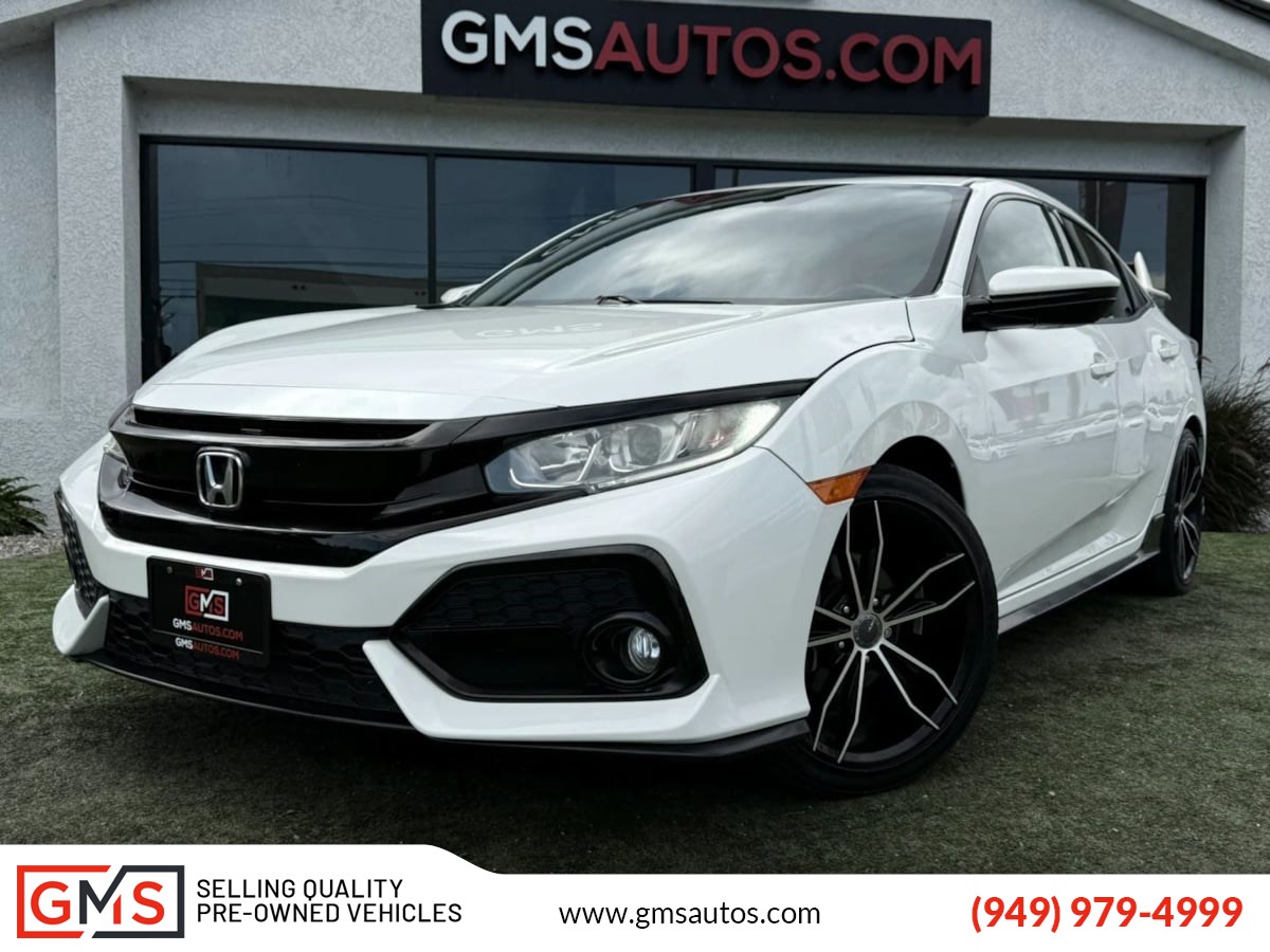 2019 Honda Civic Sport CVT's photo