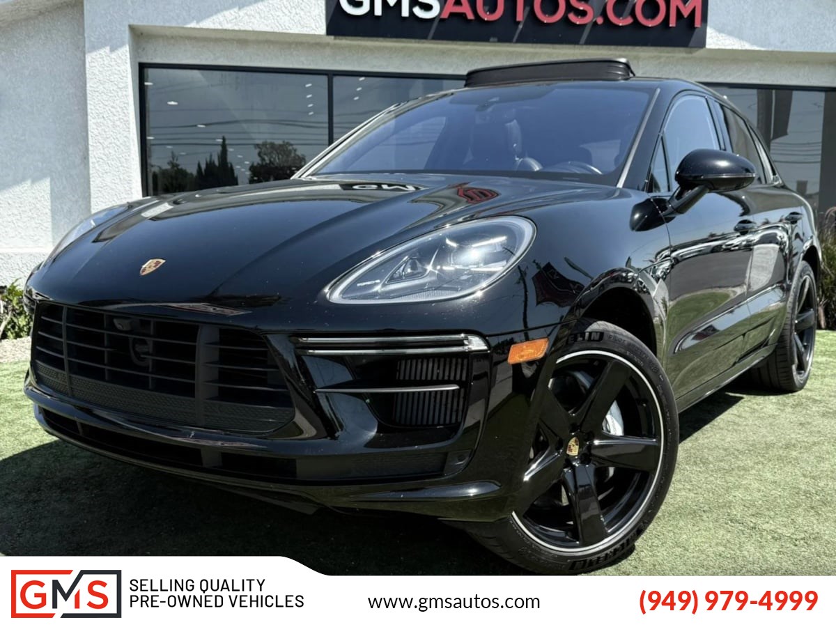2020 Porsche Macan Turbo's photo