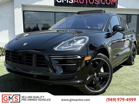 2020 Porsche Macan Turbo
