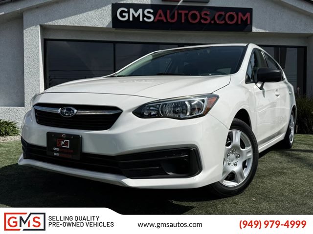 Crystal White Pearl 2020 Subaru Impreza Sedan Automatic
