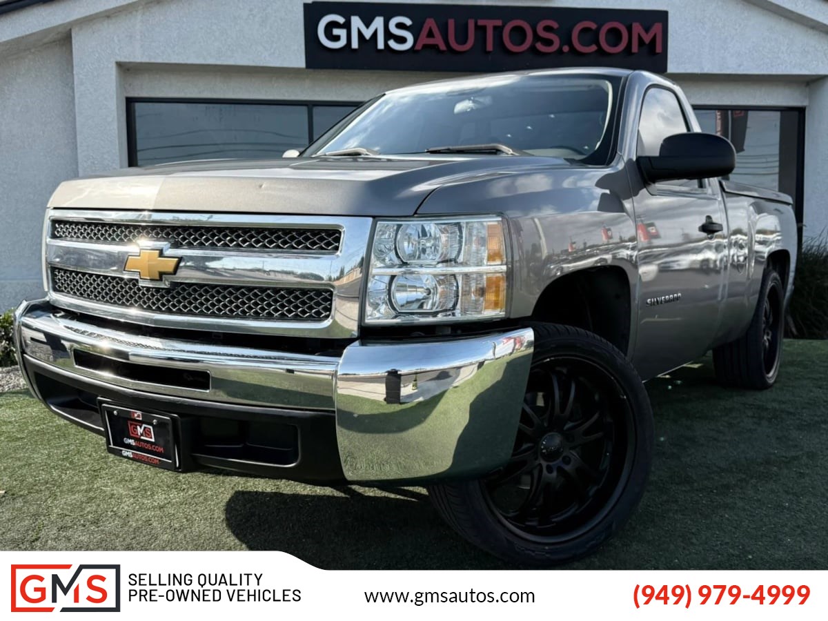 2013 Chevrolet Silverado 1500 Work Truck Regular Cab SWB's photo