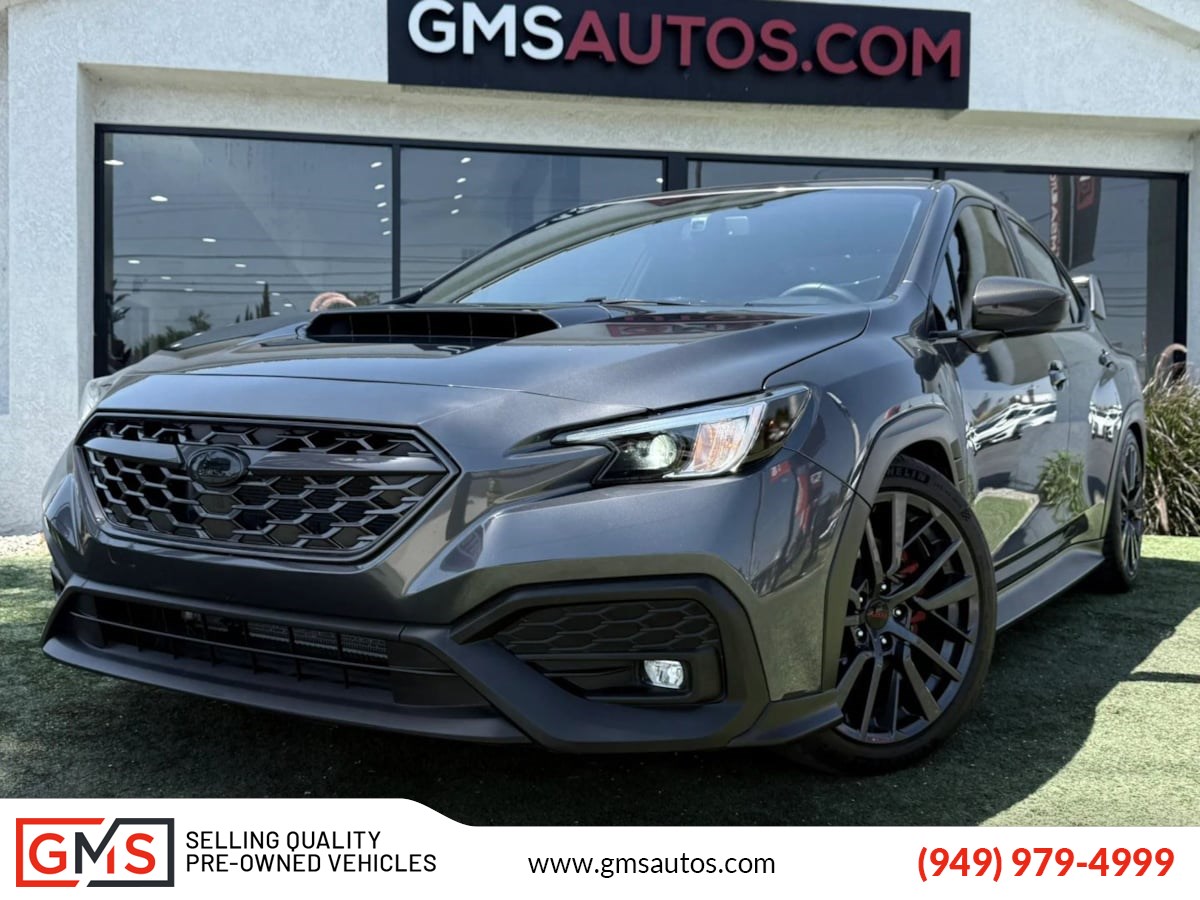 2023 Subaru WRX Premium's photo