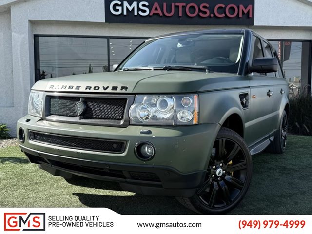 Lucerne Green 2008 Land Rover Range Rover Sport SUV / Crossover Four-Wheel Drive Automatic