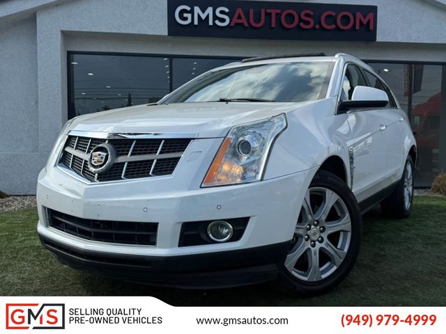 Gray (Platinum Ice Tricoat) 2010 Cadillac SRX SUV / Crossover Front-Wheel Drive Automatic