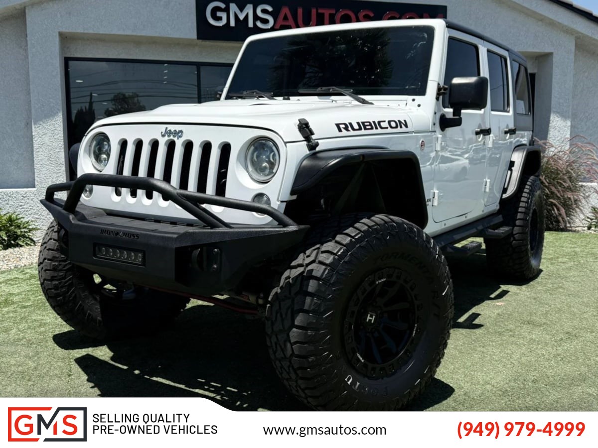 2016 Jeep Wrangler Rubicon Hard Rock's photo