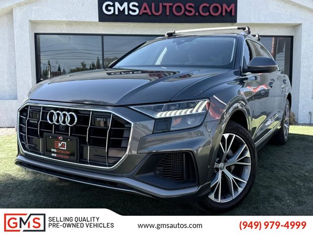 Gray 2020 Audi Q8 SUV / Crossover All-Wheel Drive Automatic
