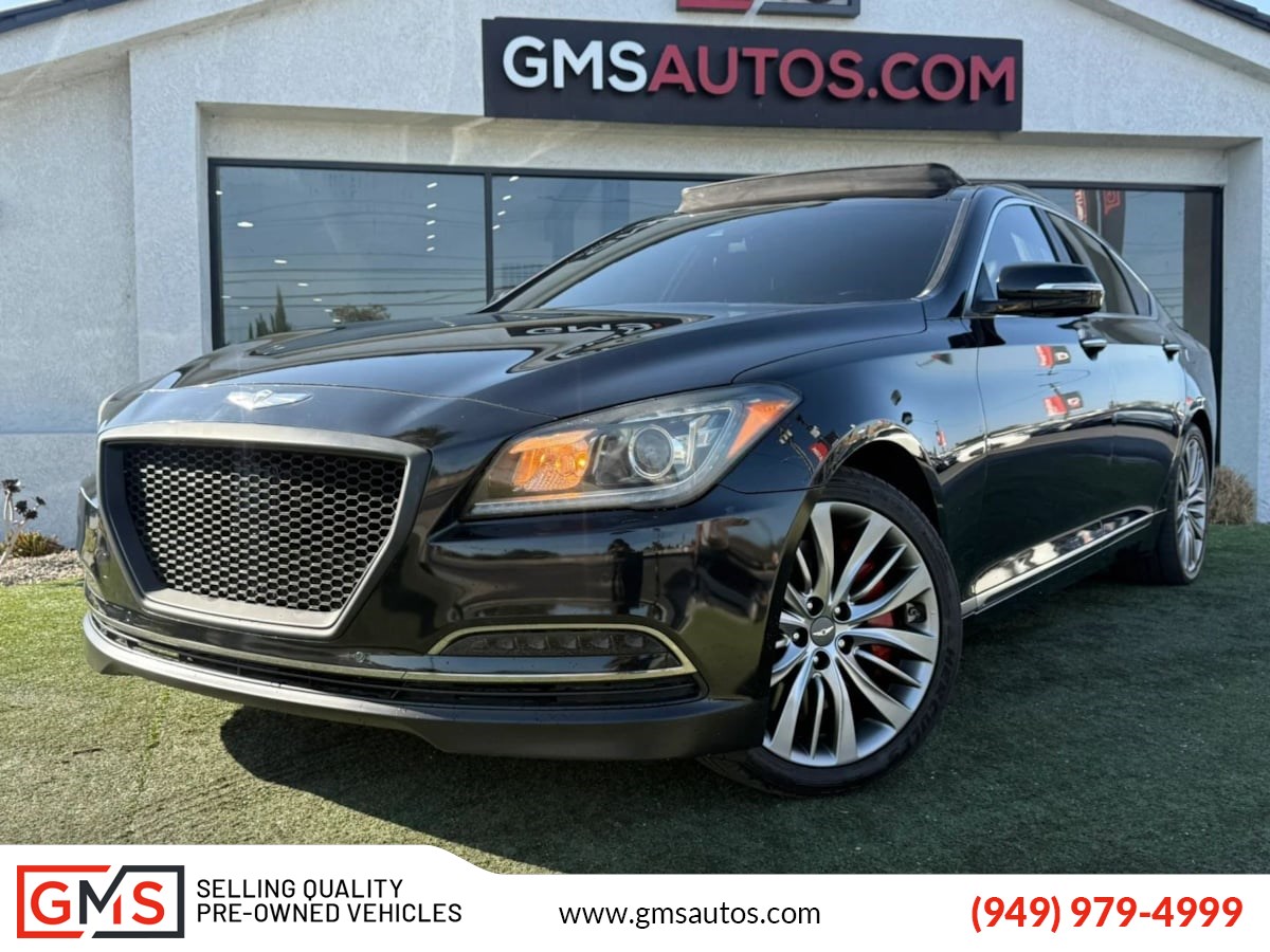 2015 Hyundai Genesis 5.0 RWD's photo