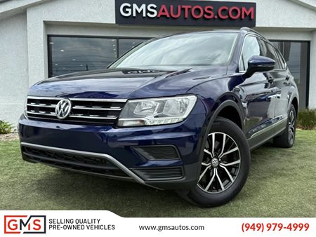 2021 Volkswagen Tiguan SE