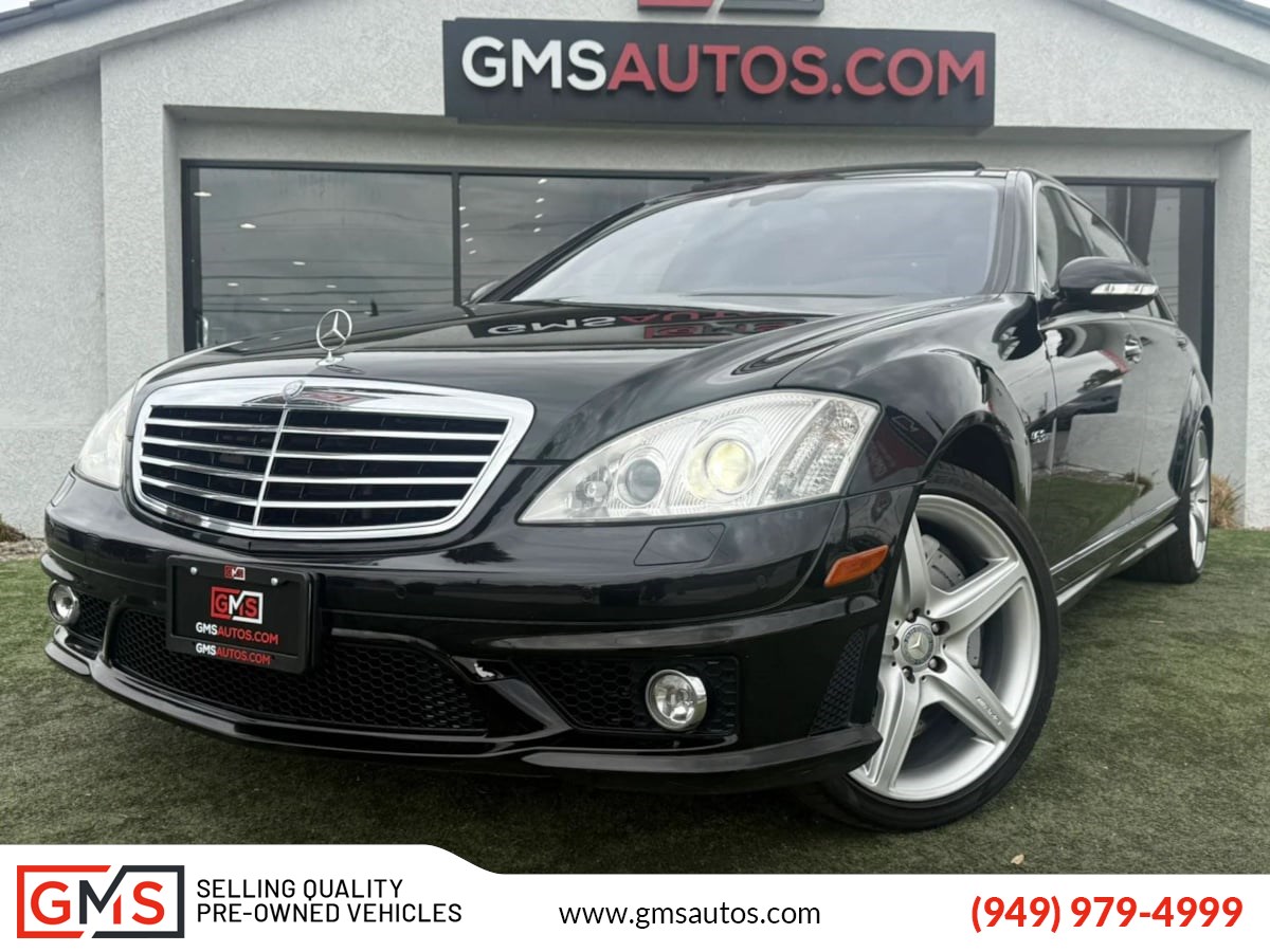 2009 Mercedes-Benz S63 AMG