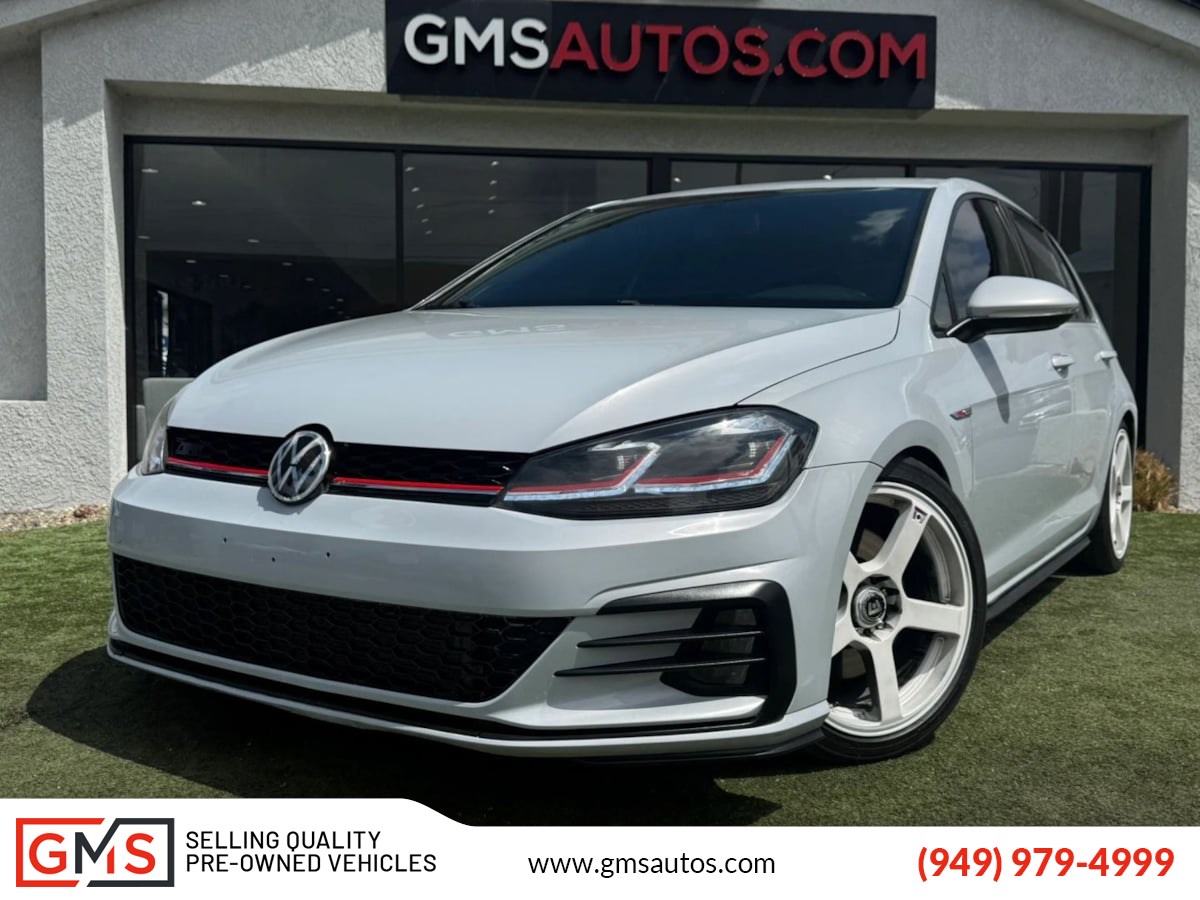 2018 Volkswagen Golf GTI 2.0T S 4-door DSG's photo