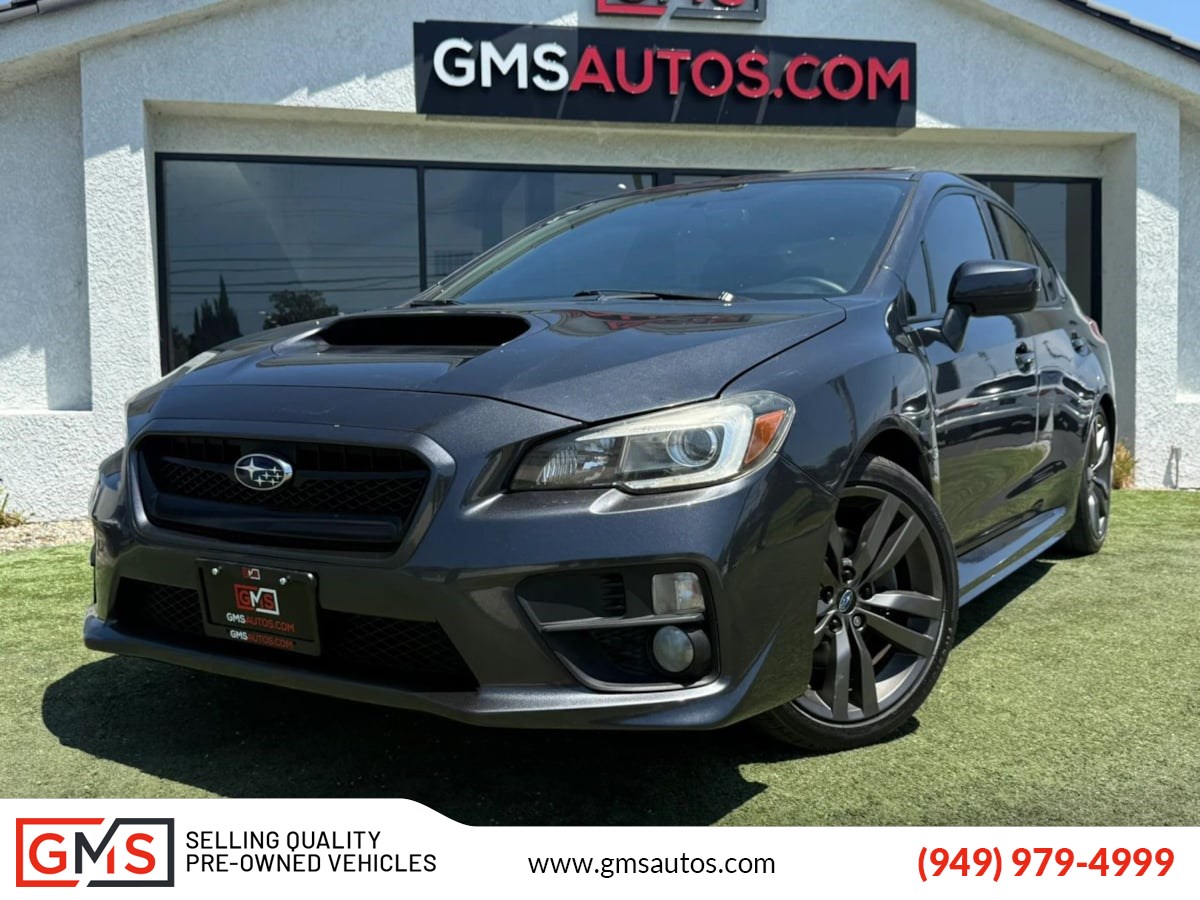 2016 Subaru WRX Limited AWD photo