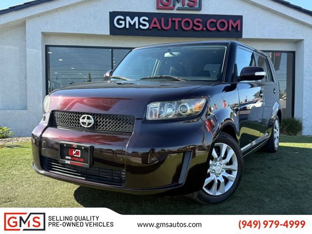 Blackberry Crush Metallic 2008 Scion xB Wagon Front-Wheel Drive Automatic