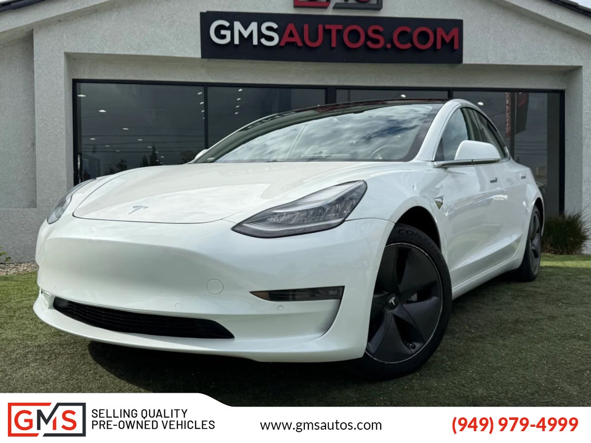 2020 Tesla Model 3 Long Range