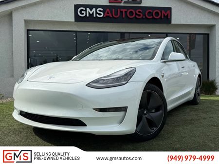 2020 Tesla Model 3 Long Range