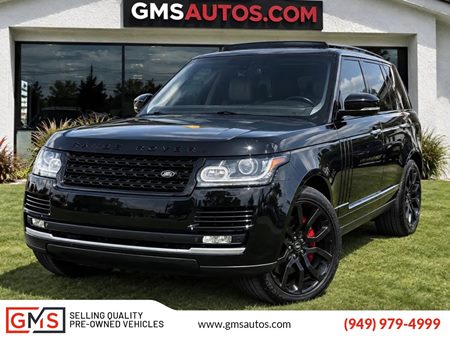 2015 Land Rover Range Rover Supercharged