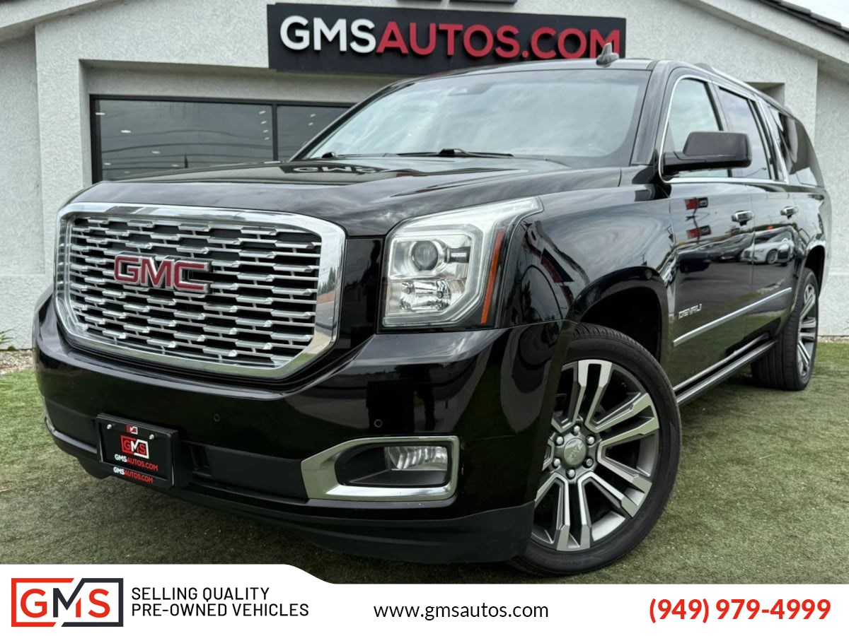 2018 GMC Yukon XL Denali RWD photo