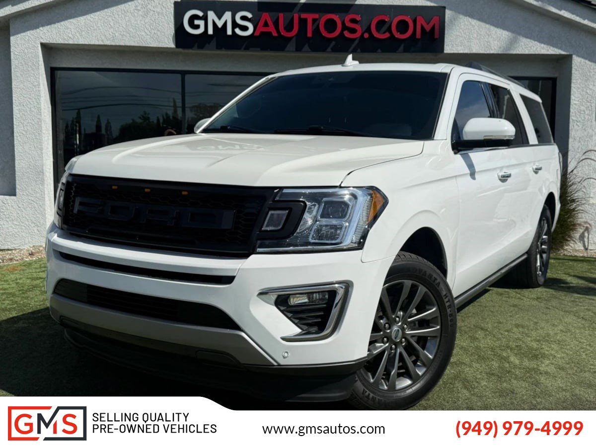 Oxford White 2021 Ford Expedition SUV / Crossover 4X2 Automatic