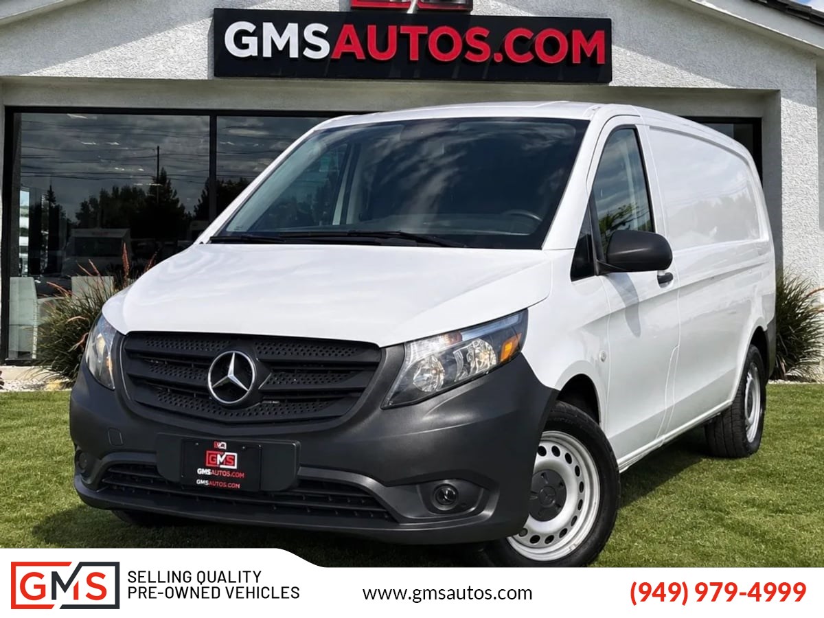 2022 Mercedes-Benz Metris Cargo Van Standard Roof 135" Wheelbase