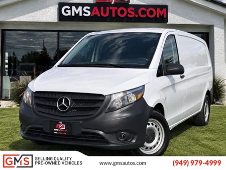 2022 Mercedes-Benz Metris Cargo Van Standard Roof 135" Wheelbase