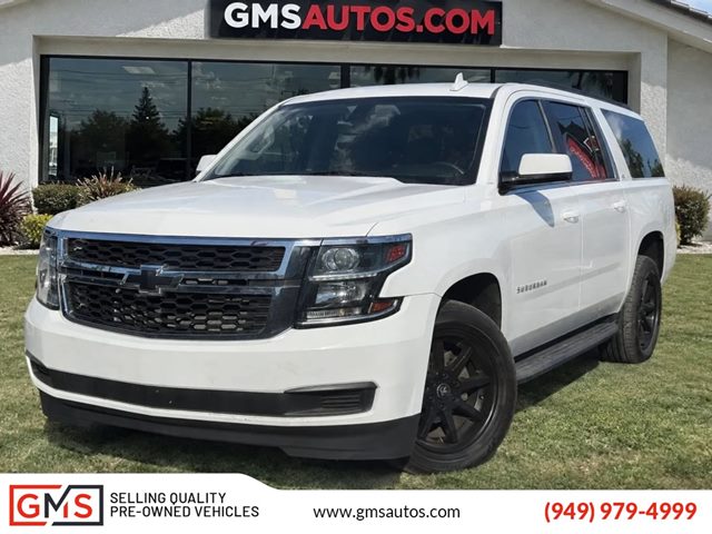 Summit White 2016 Chevrolet Suburban SUV / Crossover 4X2 Automatic