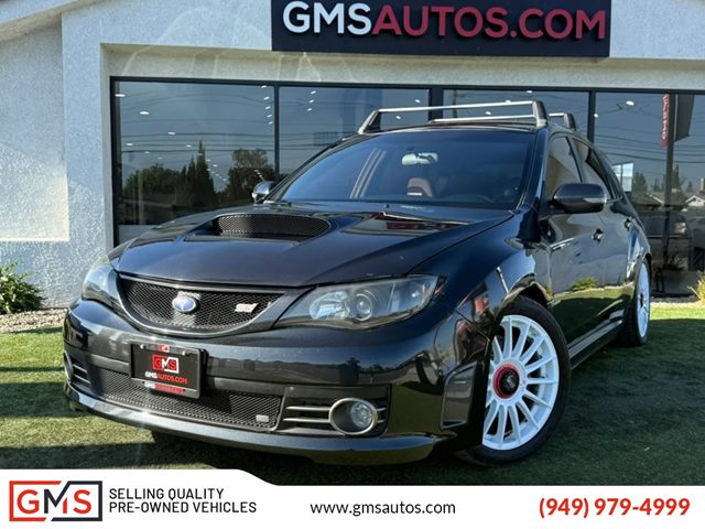 Dark Gray Metallic 2008 Subaru Impreza WRX STI Wagon All-Wheel Drive Manual