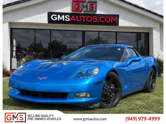Jetstream Blue Met Tintcoat 2009 Chevrolet Corvette Coupe Rear-Wheel Drive Automatic