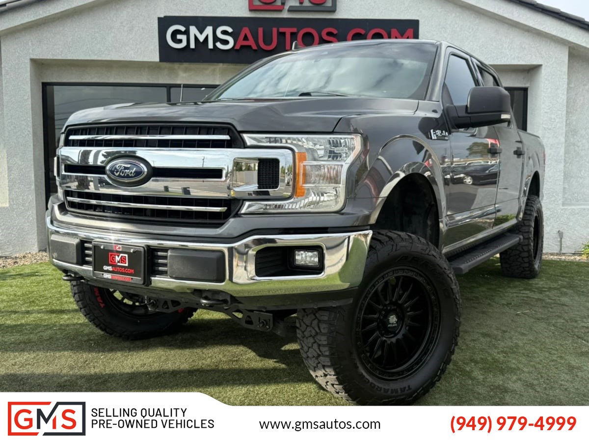 2019 Ford F-150 XLT 4WD photo