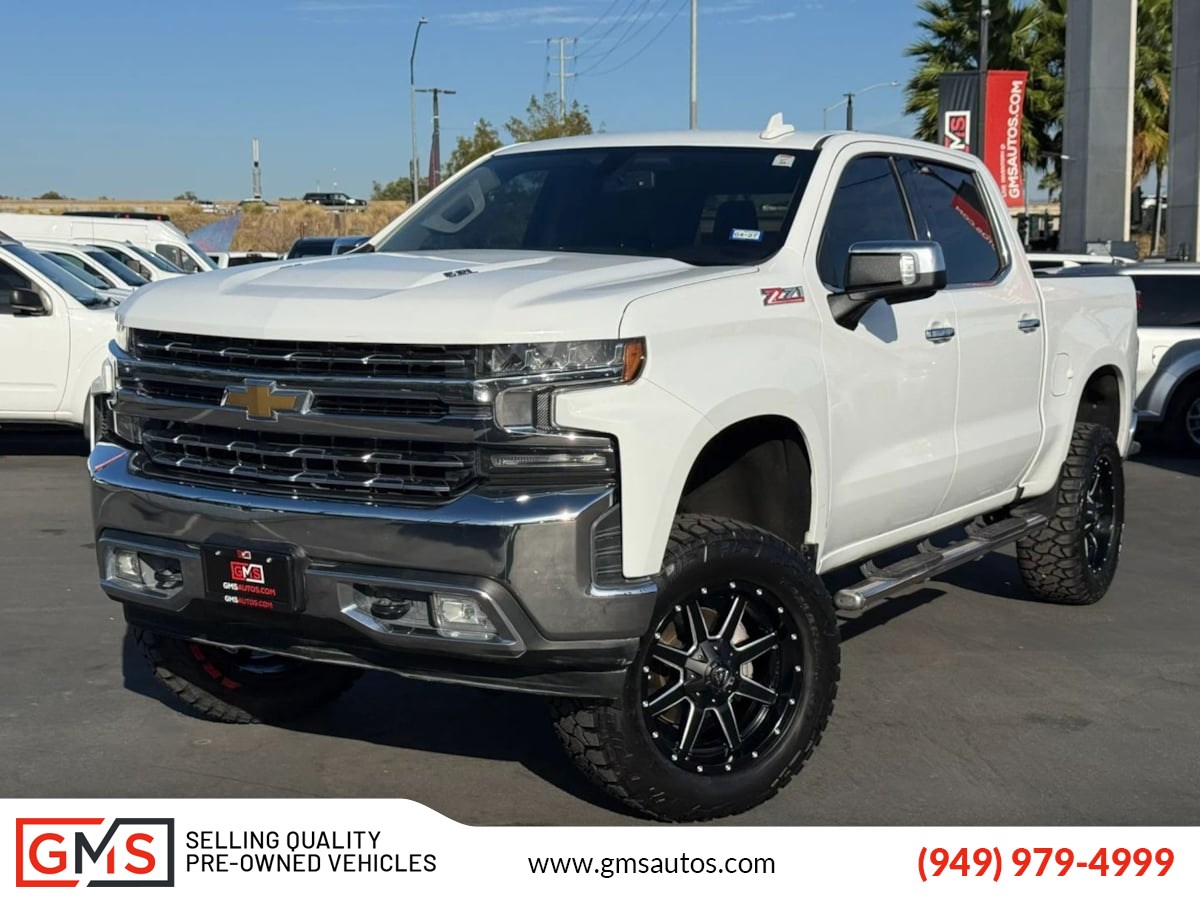 2020 Chevrolet Silverado 1500 LTZ