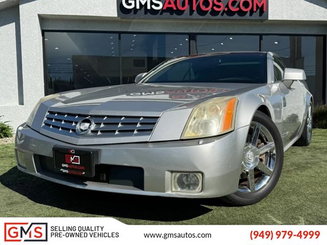 Gray (Light Platinum) 2006 Cadillac XLR Convertible Rear-Wheel Drive Automatic