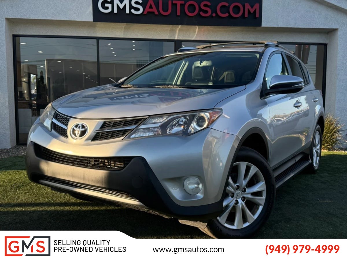 2013 Toyota RAV4 Limited