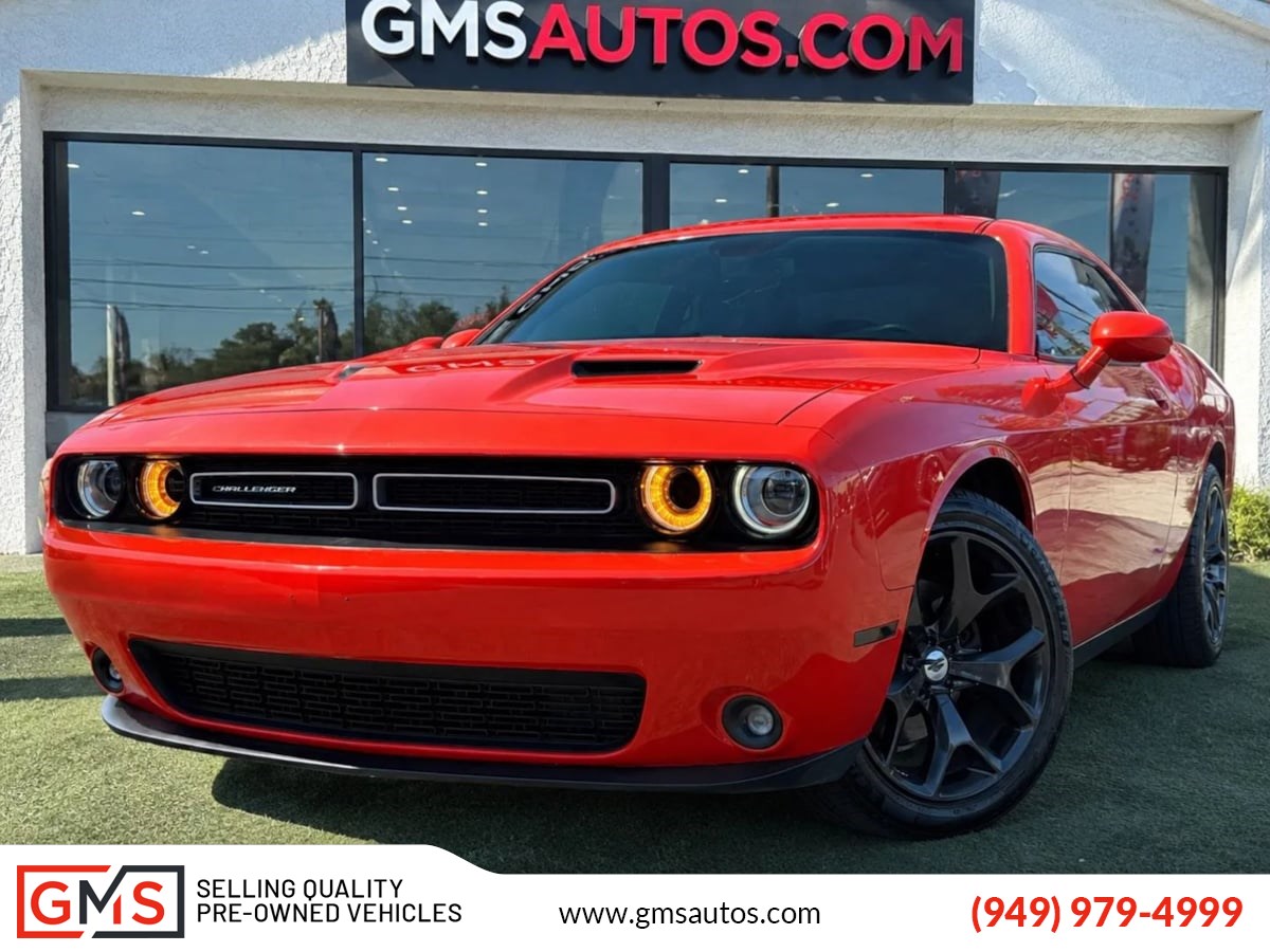 2017 Dodge Challenger SXT