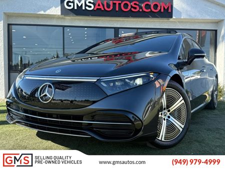 2023 Mercedes-Benz EQS 450+ Sedan