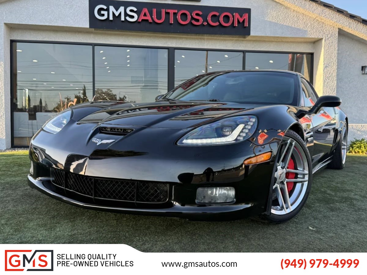 2008 Chevrolet Corvette Z06