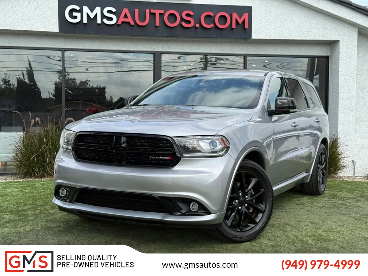 2018 Dodge Durango GT