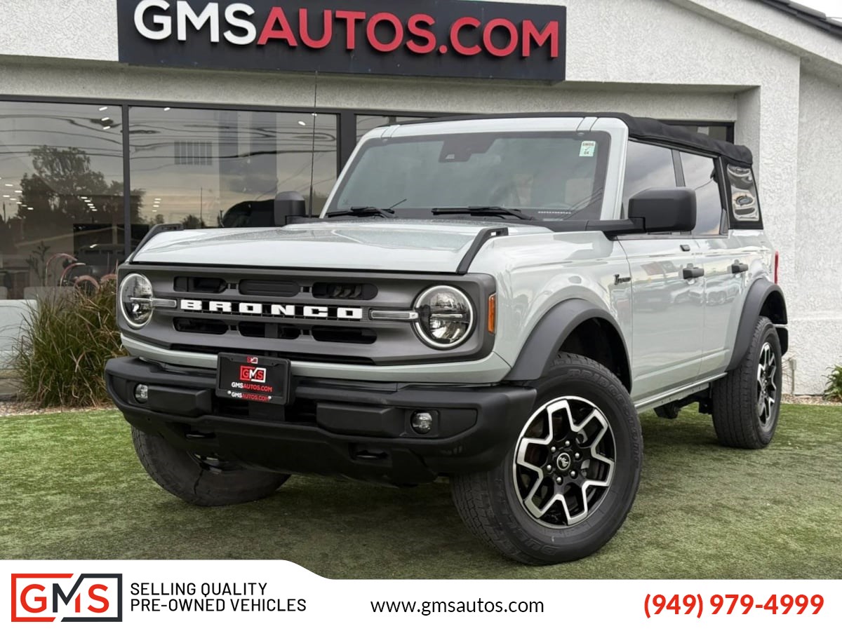 2021 Ford Bronco Big Bend