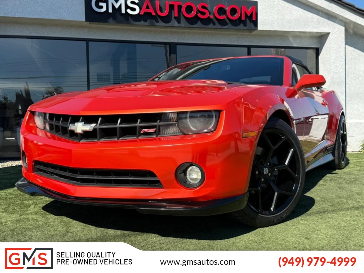2011 Chevrolet Camaro 2LT