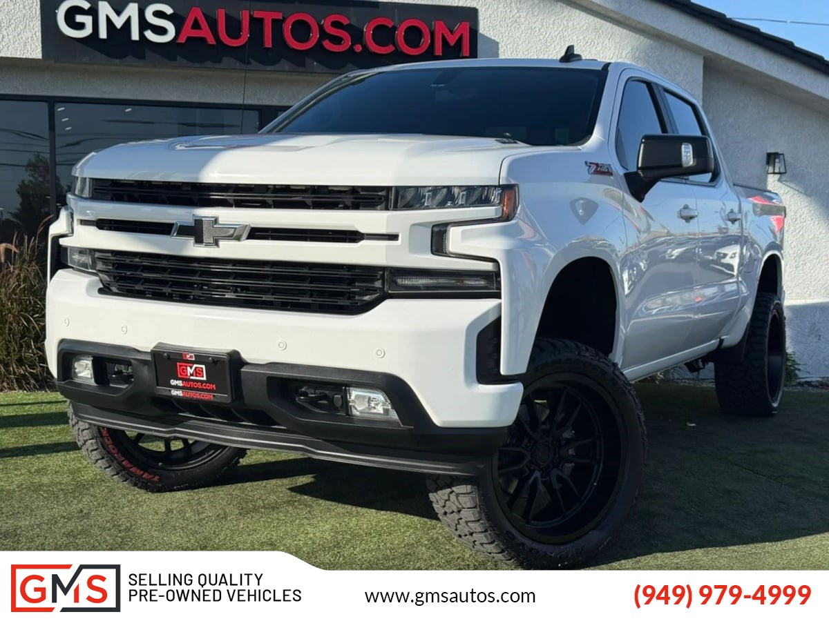 2020 Chevrolet Silverado 1500 RST